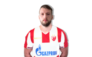 Nemanja Milunovic Spieler FK Roter Stern Belgrad von Footuro