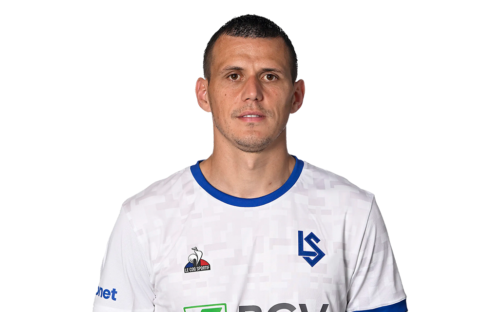 Stjepan Kukuruzovic Spieler Footuro FC Lausanne Sport