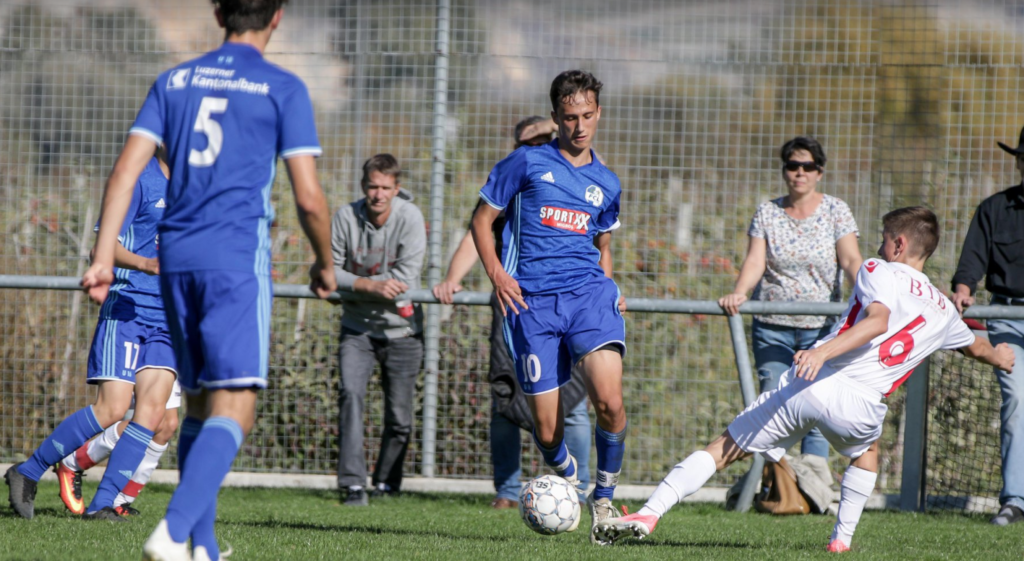 Noah Rupp Noah Rupp steht im Aufgebot der Schweizer U16 Nati - Footuro