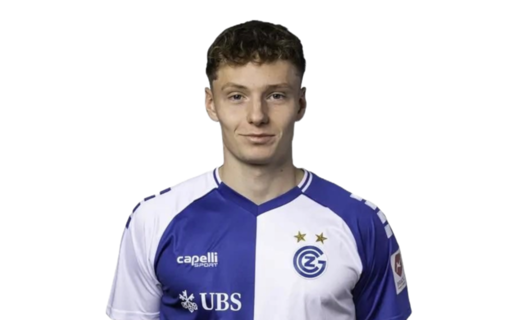 Nico Rissi Spieler Grasshoppers Club Zürich Footuro Nico Rissi Spieler Grasshoppers Club Zürich Footuro
