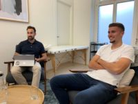 Footuro und Partner Betteryou mit Fussballspieler Darian Males