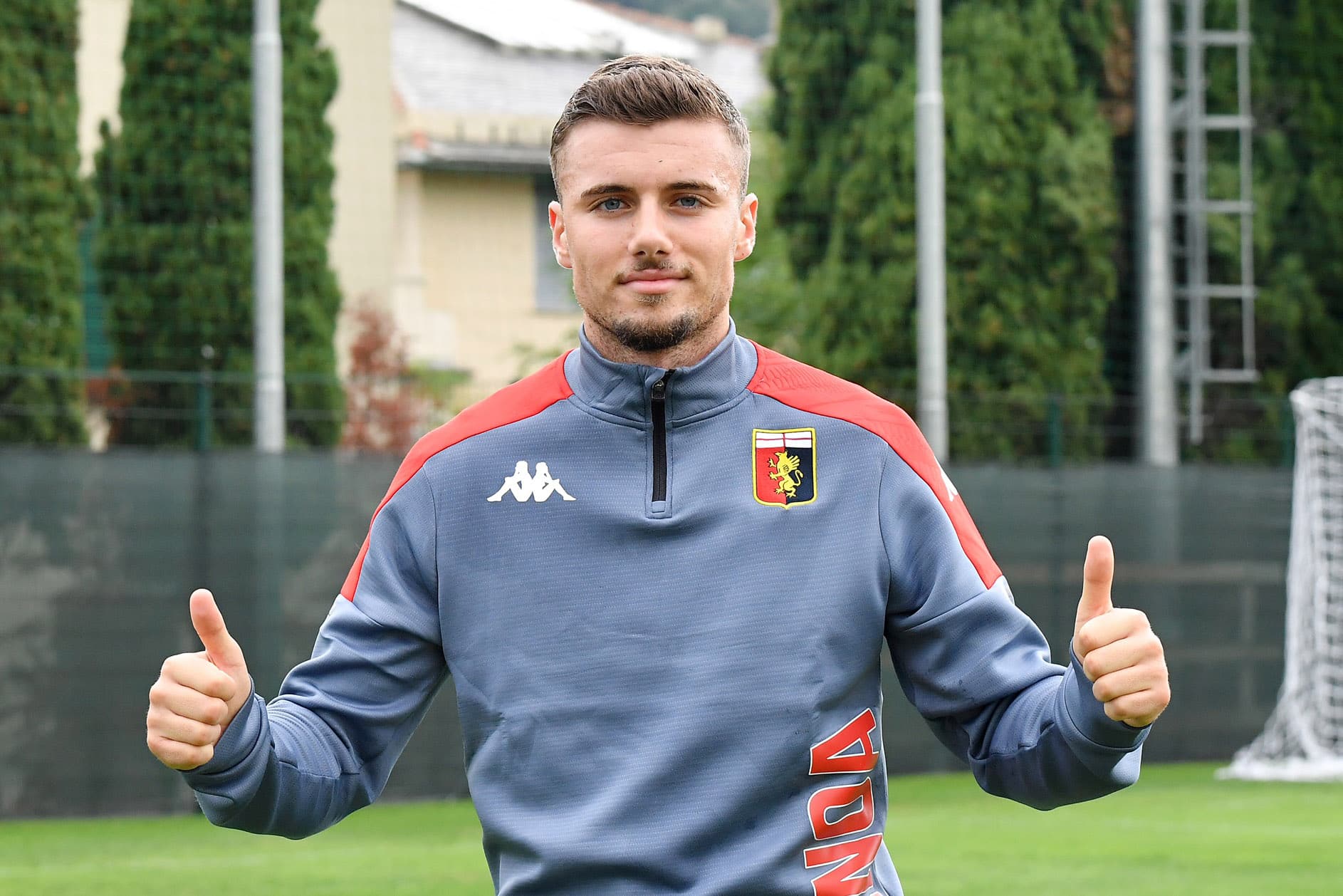 Transfer Darian Males Genoa CFC Footuro