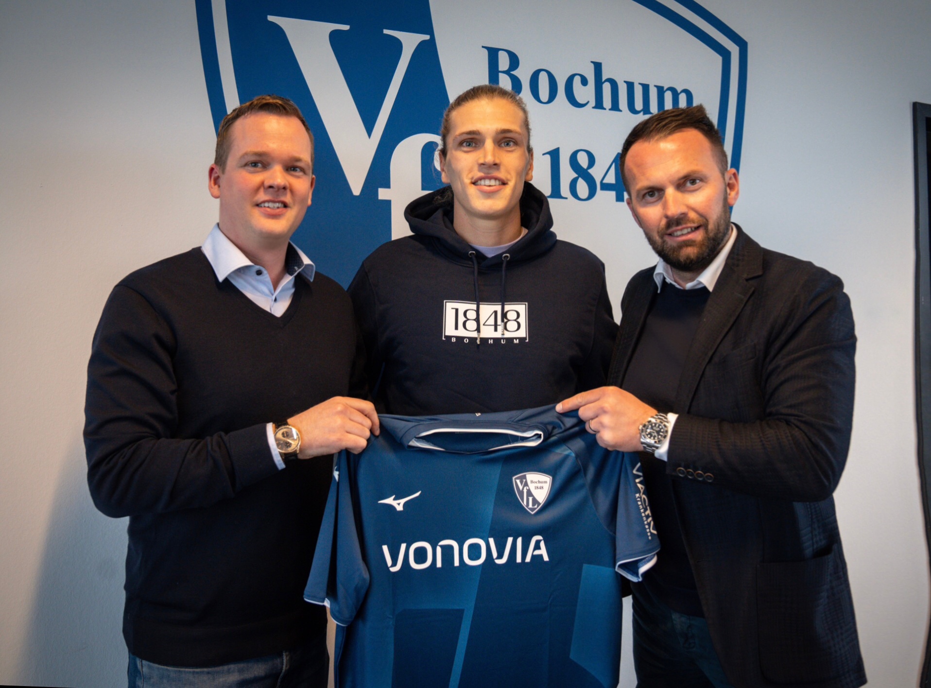 Noah Loosli VfL Bochum GCZ Transfer Footuro