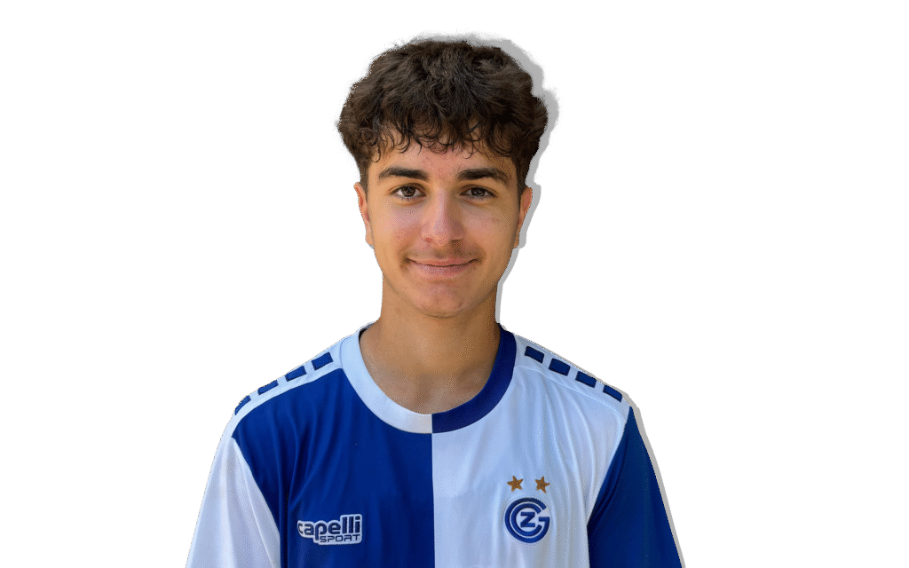 Denis Sahin GCZ Footuro Spieler Denis Sahin GCZ Footuro Spieler