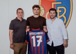 Moritz Broschinski Transfer Footuro FC Basel VFL Bochum Philippe Strittmatter Gezim Ibrahimi